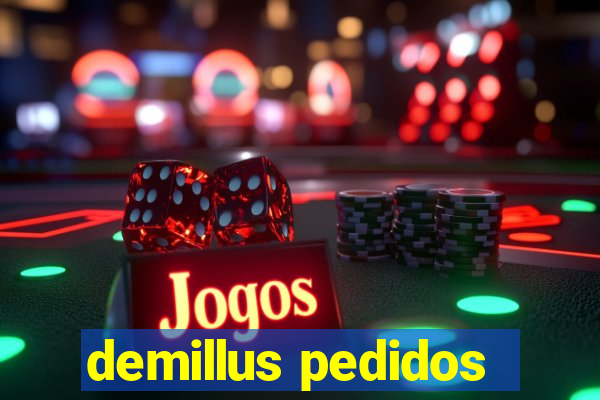 demillus pedidos